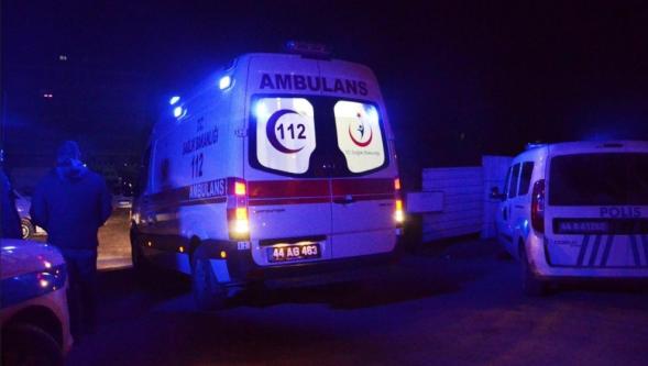Ambulans Ekibine Saldırı