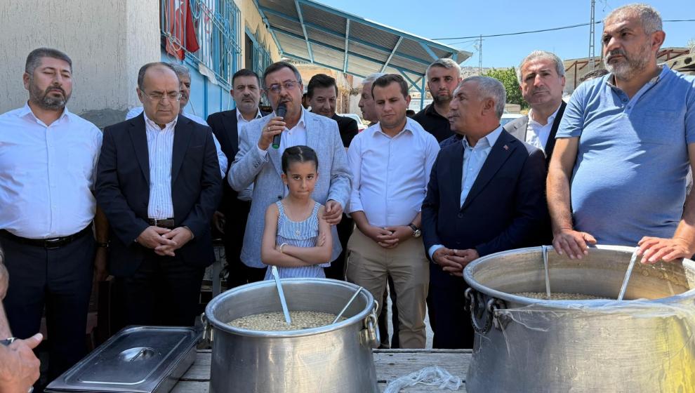 Akçadağ Fatih Mahallesi'nde Aşure Etkinliği