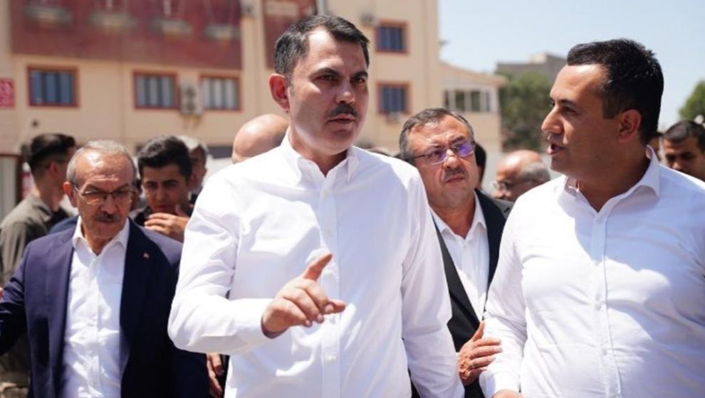 Bakan Kurum Müteahitlere Sert Çıktı..
