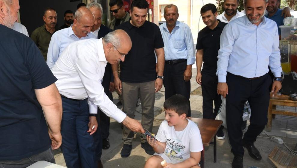 Başkan Er ;Her İlçemize Proje ve Programlar Dâhilinde Hizmet Etmeye Gayret Ediyoruz.