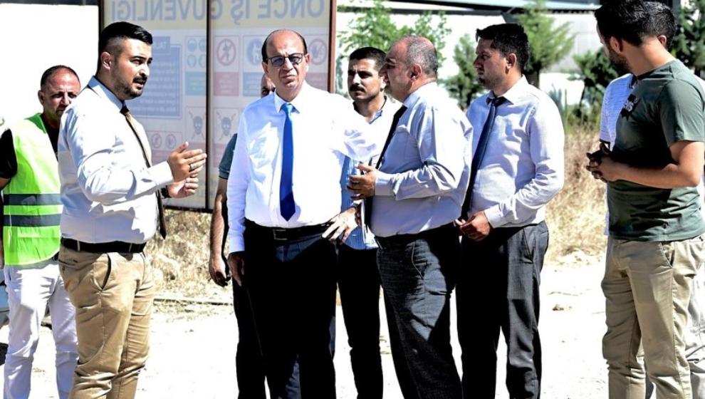 Başkan  Geçit,  Alternatif Yol Güzergâhlarını Teker Teker Açıyoruz..