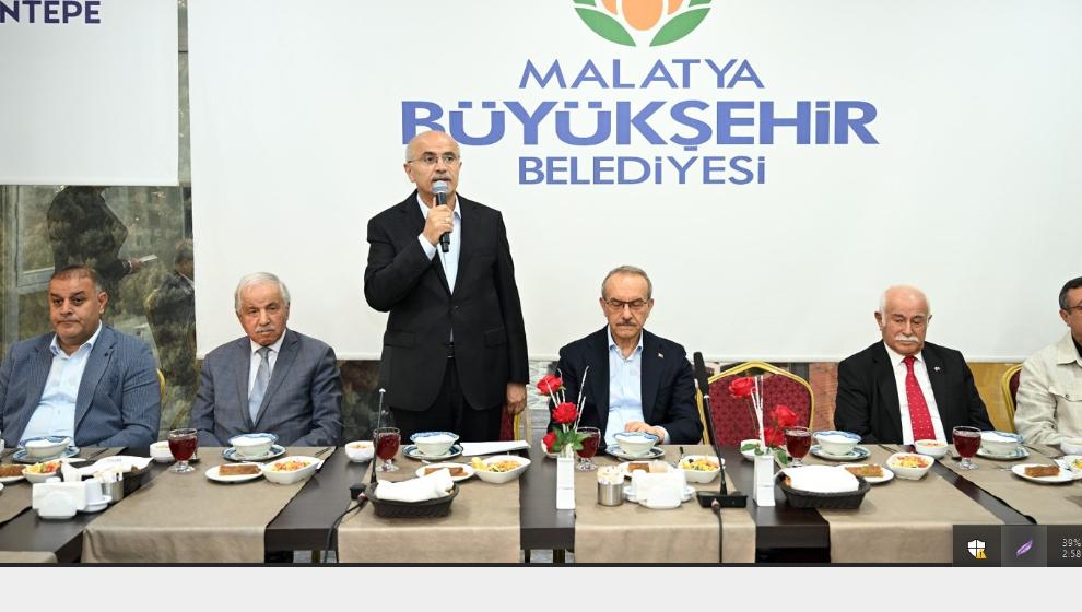 Baskan Sami Er'in Ev Sahipliği Yaptığı  Muharrem  Ayı İftar Yemeği Verdi.