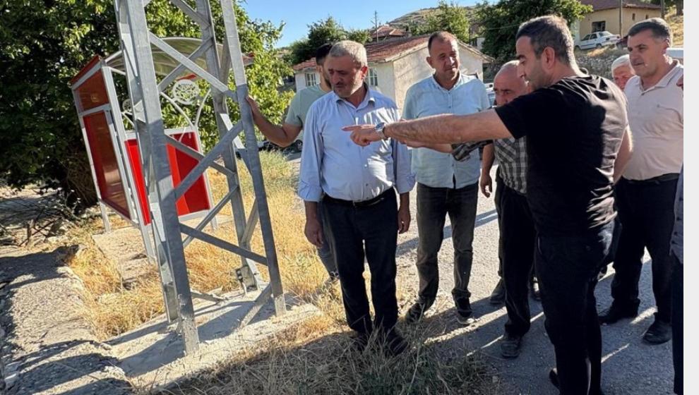 Başkan Ulutaş Karamağara Mahallesin'de