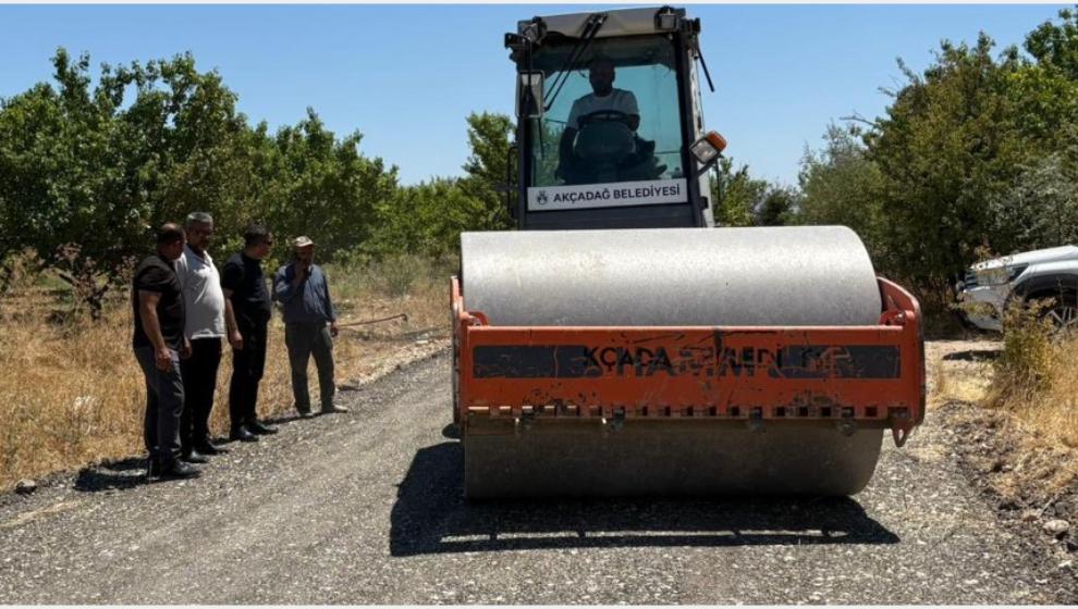 Başkanı  Ulutaş,Bahri Mahallesi'ndeki Çalışmaları Yerinde İnceledi.