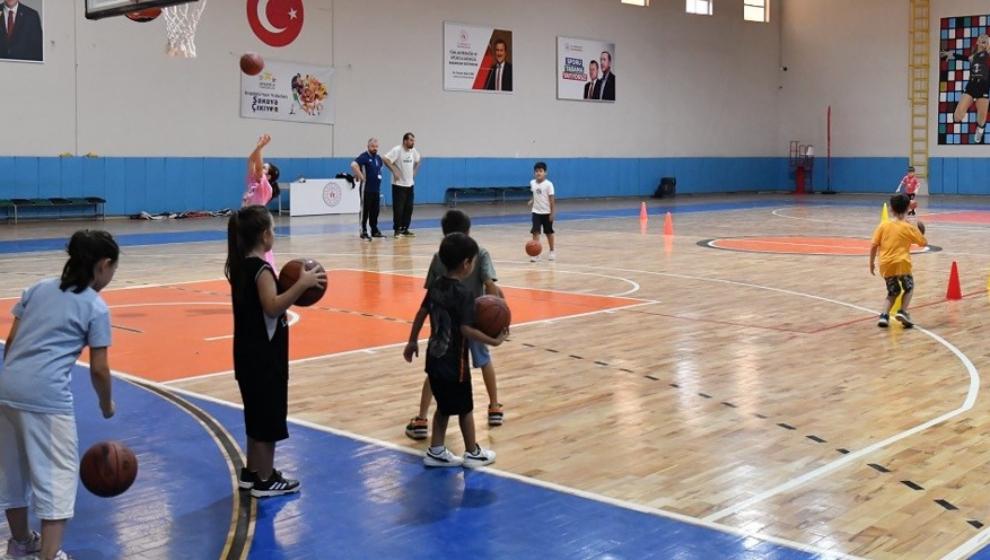 Basketbol Kursları  Başladı..