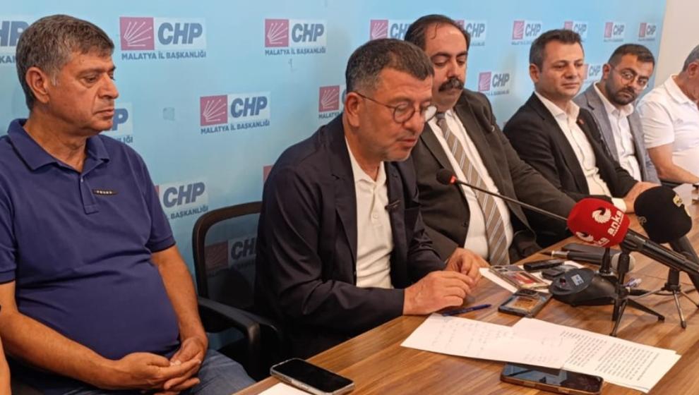 CHP'li Ağbaba: Hırsız Arıyorsan Malatya'ya Bak