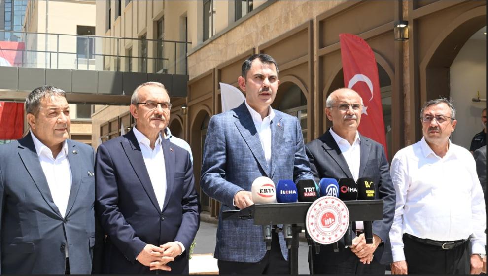 Cumhurbaşkanımızın Teşrifleriyle 