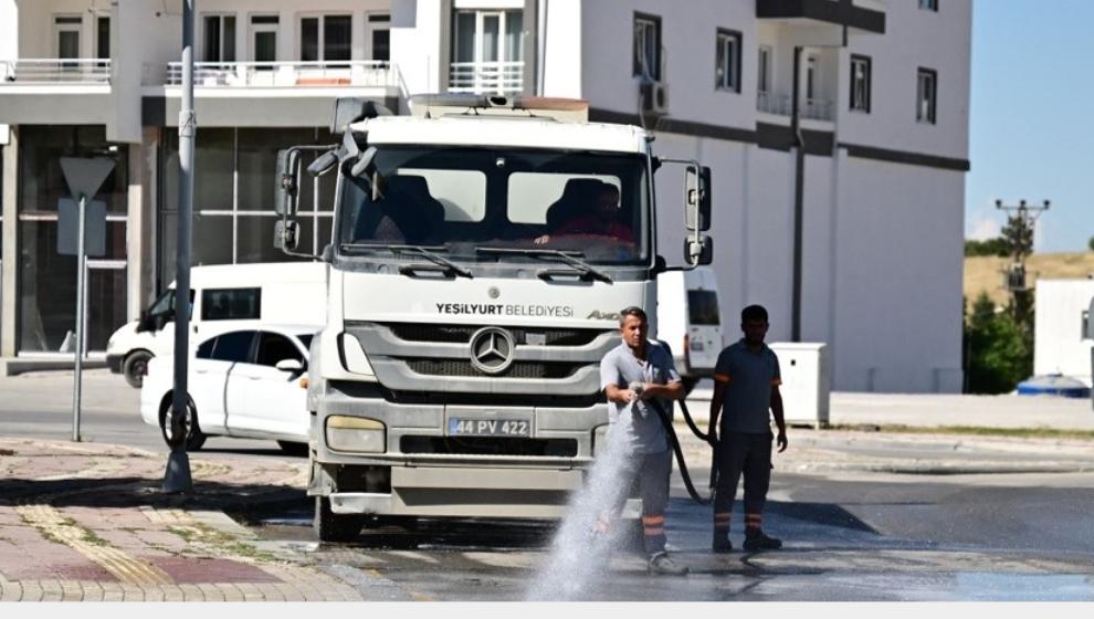 Geçit, Hizmetlerimizin İlk Sırasında Temizlik ve Çevre Düzenlemesi Geliyor.