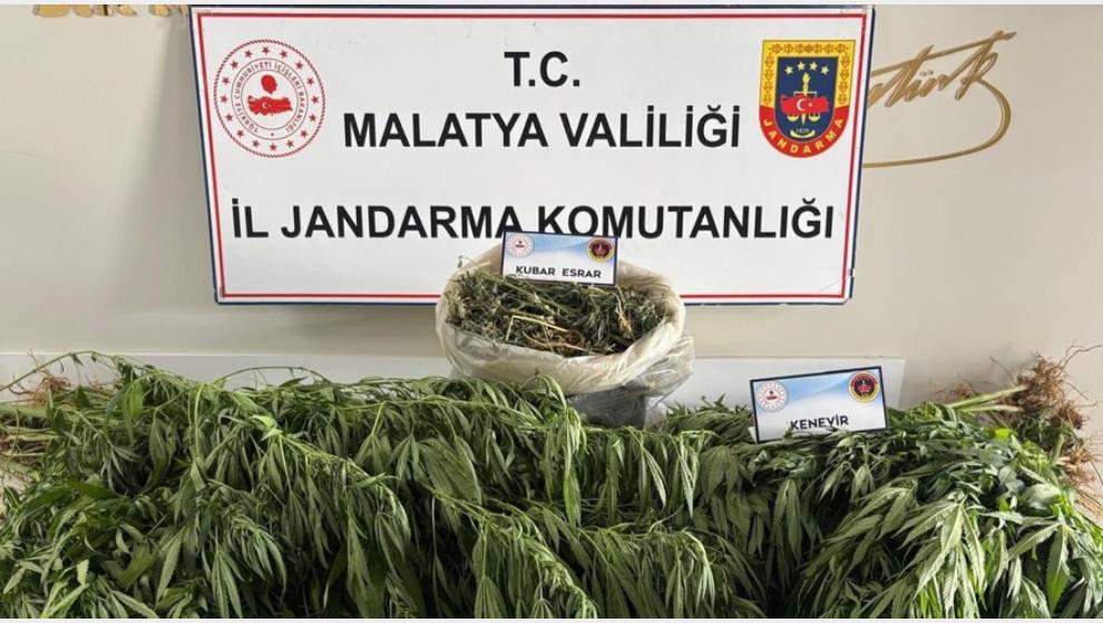 Jandarmadan Uyuşturucu Operasyonu..