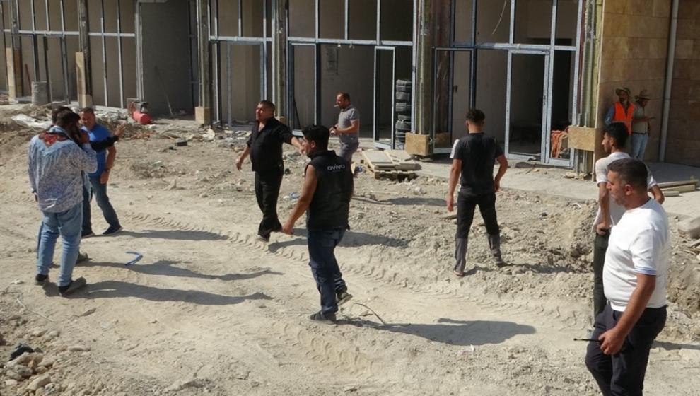 Şantiye İşçileri Arasında Kavga: 16 Yaralı..
