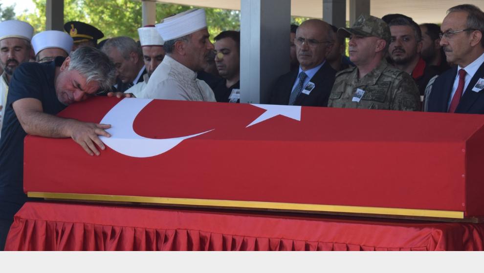 Şehit Piyade Teğmen Furkan Sert, Son Yolculuğuna Uğurlandı