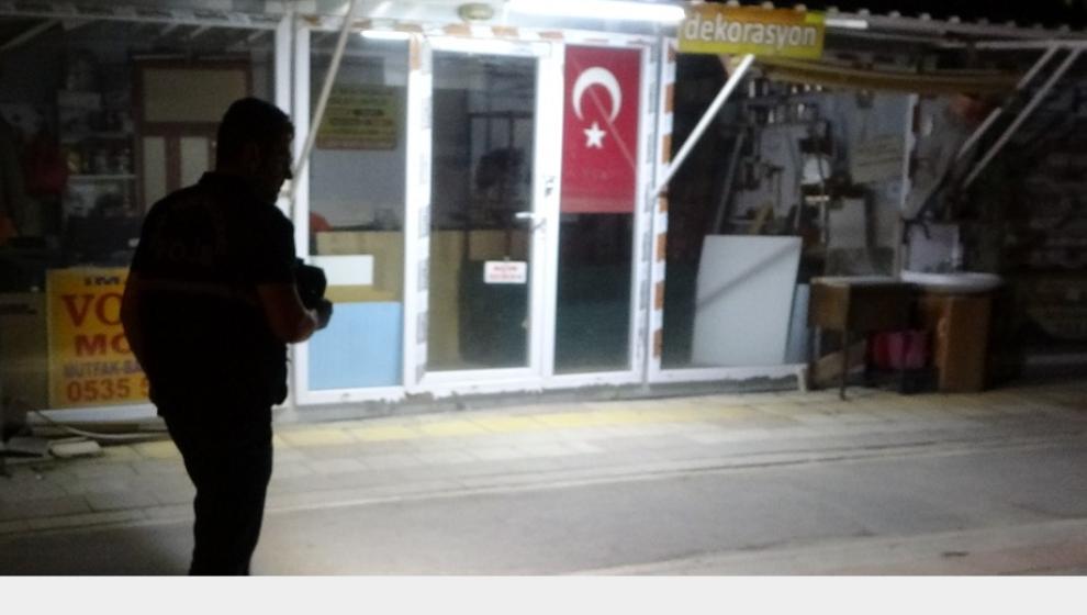 Silahlı kavga  1  kişi Yaralı..