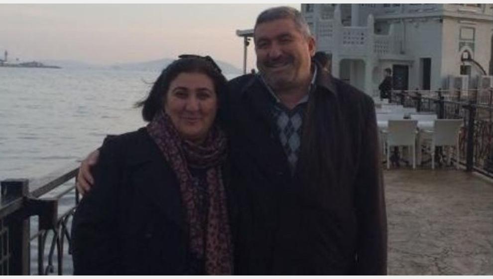 Traktör Kazasında   Karı- Koca Hayatını Kaybetti..