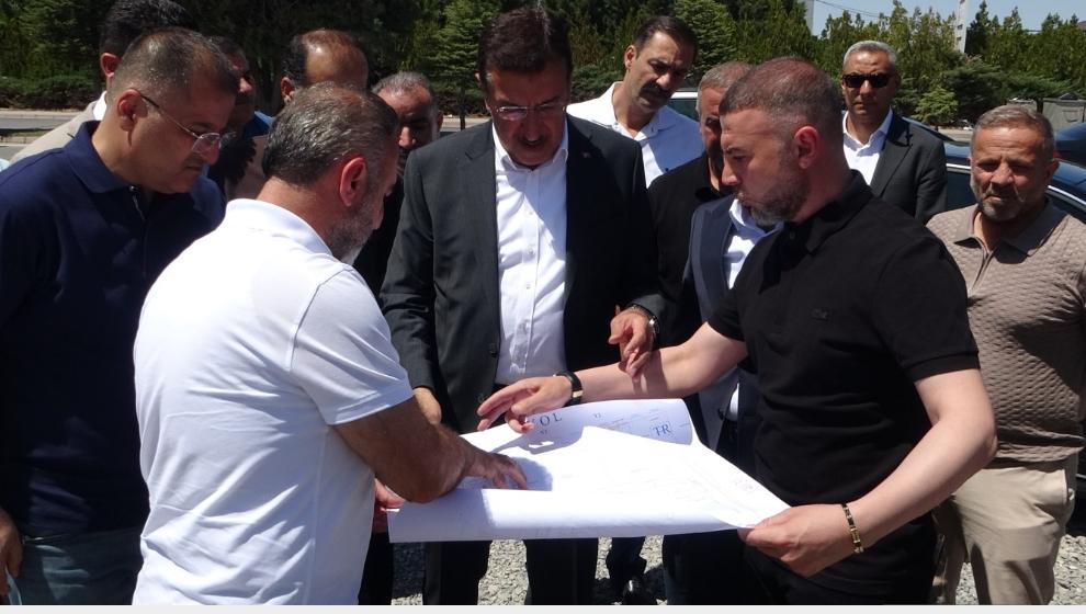 Tüfenkci,  TOBB'un, Yeşilyurt ilçesine  200 konutluk bir proje yürüttüğünü , Malatya'nın Kalkınmasına Ciddi Katkı Sunacağını Söyledi.
