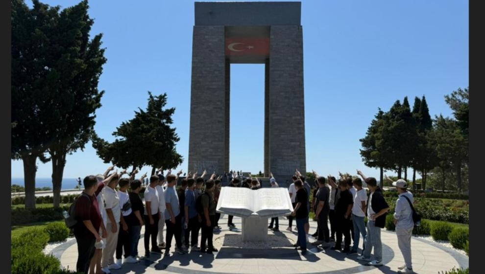 Yeşilyurt Genç Meclis Üyeleri Çanakkale’de...