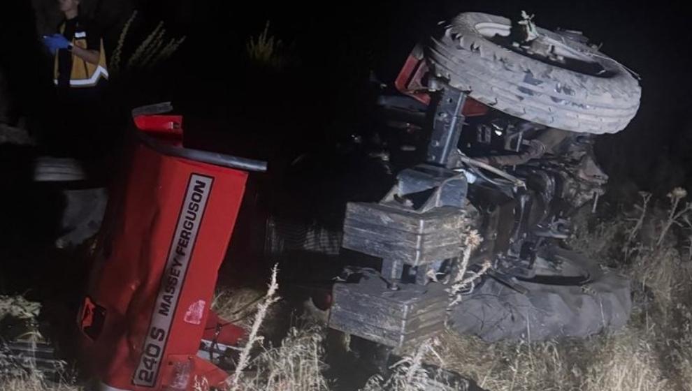 Yine  Traktör   Kazası: 1 ölü