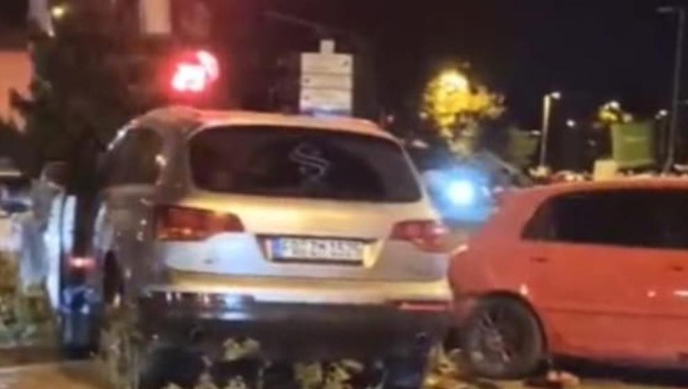 4 Araç Zincirleme Kaza Yaptı..