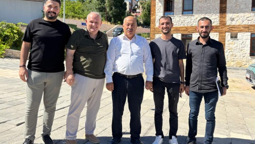 Aksa Doğalgaz Arapgir'i  Yatırım İçin Ziyaret Etti.