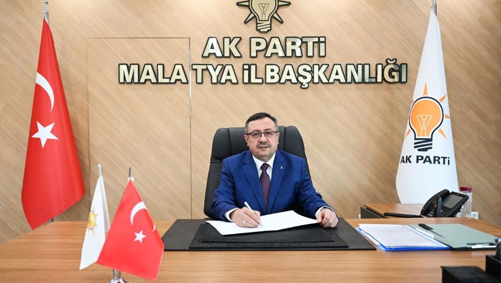Bakan’dan AK Parti’nin Kuruluş Yıl Dönümü Mesajı..