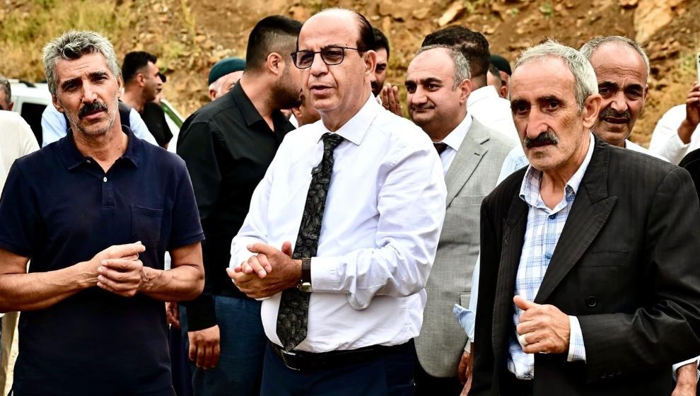 Başkan Geçit ;Hizmetin Merkezinde İnsan  Vardır. Nerede Yaşarsa Yaşasın..