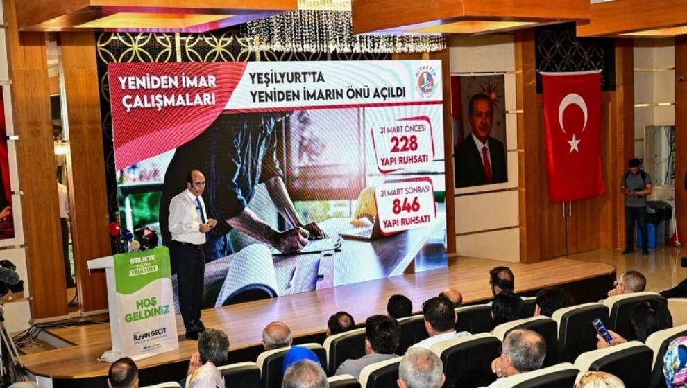 Başkan Geçit ; Malatya’ya Birlik ve Beraberlik Ruhuyla Hizmet Ediyoruz.