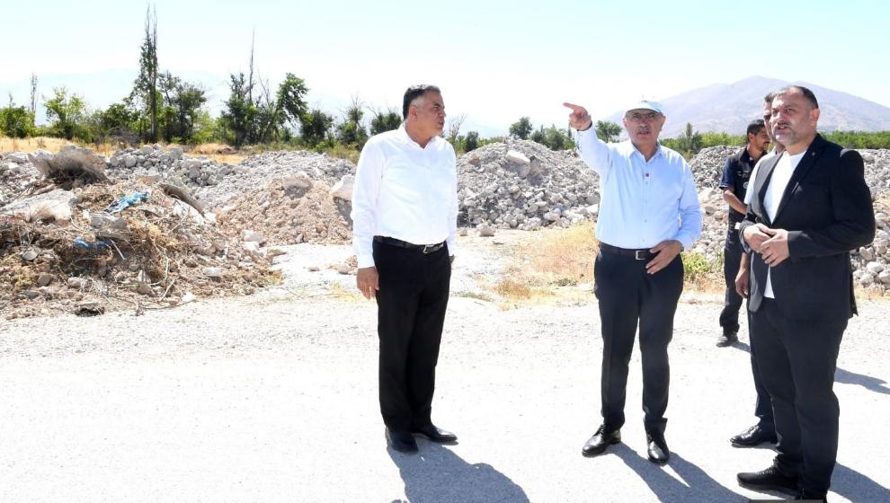 Başkan Sami Er ,Çalışmalarıyla  Halkın Takdirini Topluyor..