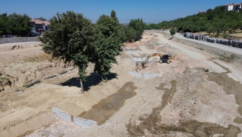 Başkan Taşkın: 180 Dönümlük Alanı Bu Yıl Sonuna Kadar Tamamlayacağız..