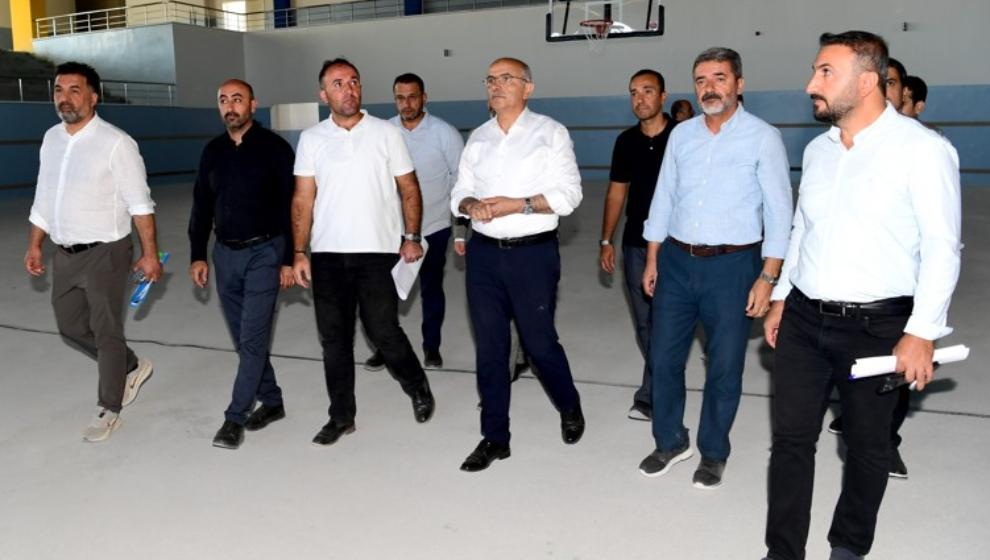 Büyükşehir Belediyesi, Malatya Sporuna Katkı Sunmaya Devam Ediyor.