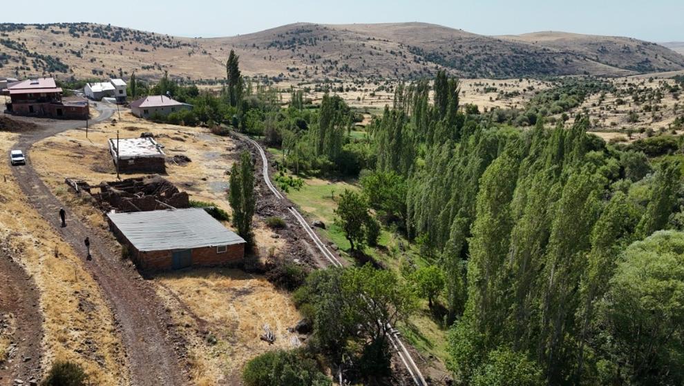 Büyükşehir Belediyesinden Çiftçiye Destek