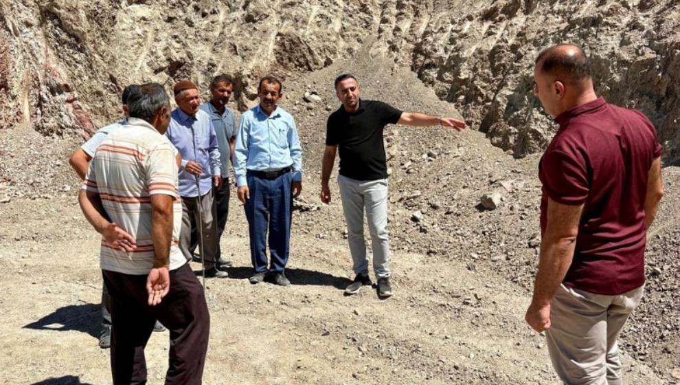 Çatalbahçe Mahallesine Taziye Evi..