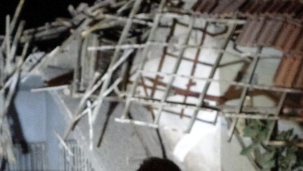 Çstı Çöktü, Vatandaş Deprem Oldu  Zannetti.