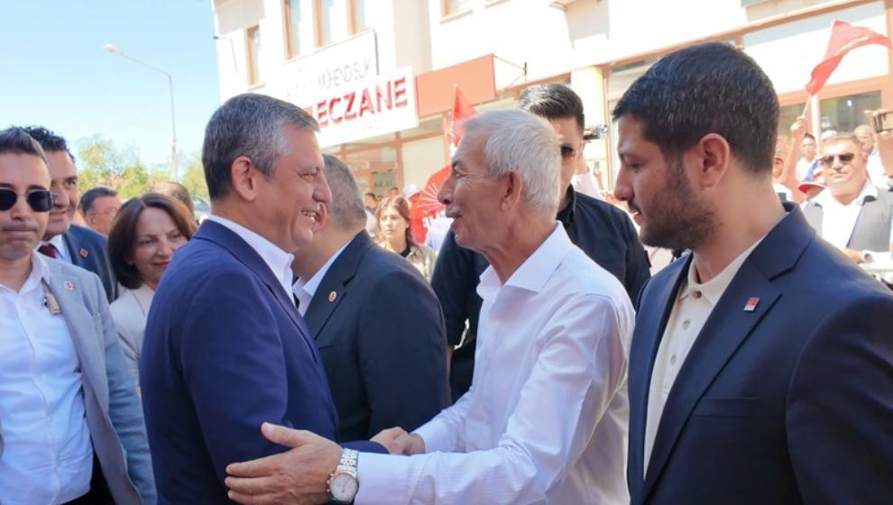 Haluk  Cömertoğlu’ndan Özgür  Özel’e Destek..
