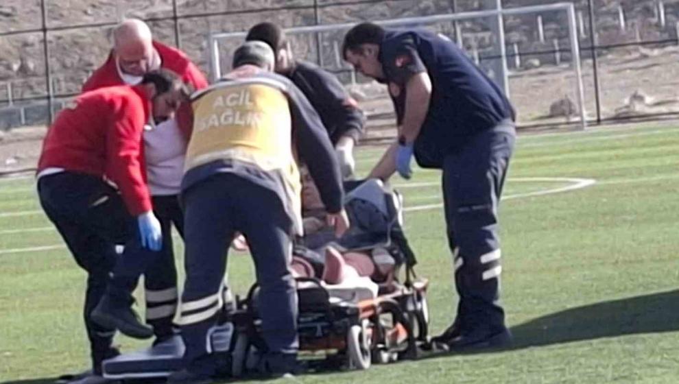 Hastanın İmdadına Ambulans Helikopter Yetişti.