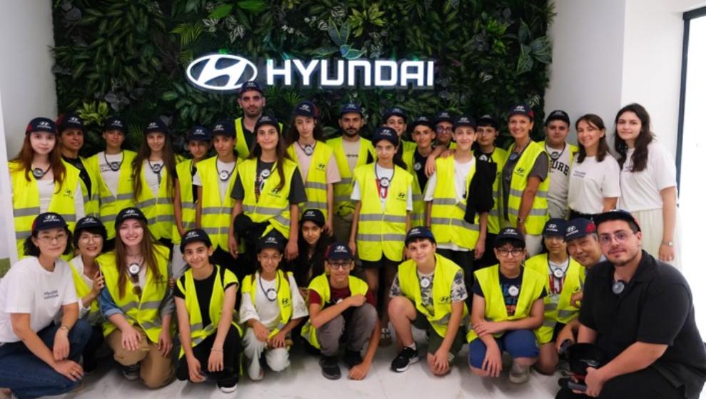 Hyundai Motor Türkiye'den Gençlik Kampı.