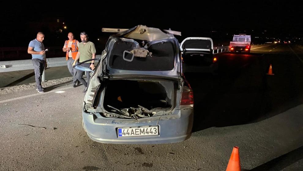 İki Ayrı Trafik Kazası 6 Yaralı..