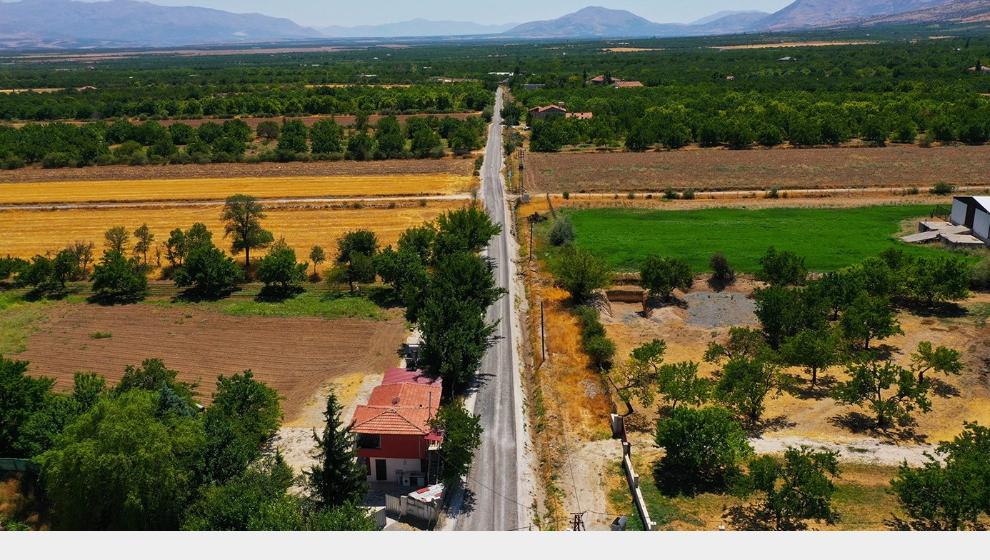 İlçe   Muhtarları , Başkan Sami Er e Teşekkür Etti..