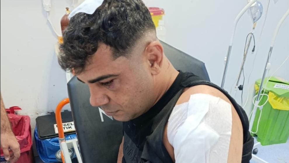 İş Görüşmesine  Gitti, 5 kişiden Dayak Yedi..