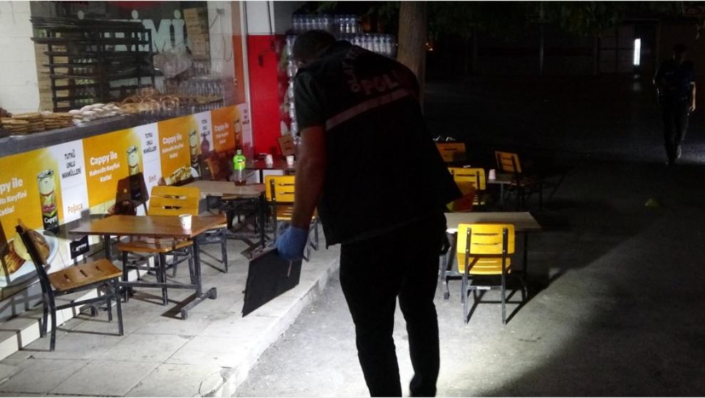 Kağıt Toplayıcıları Arasında Silahlı Kavga..