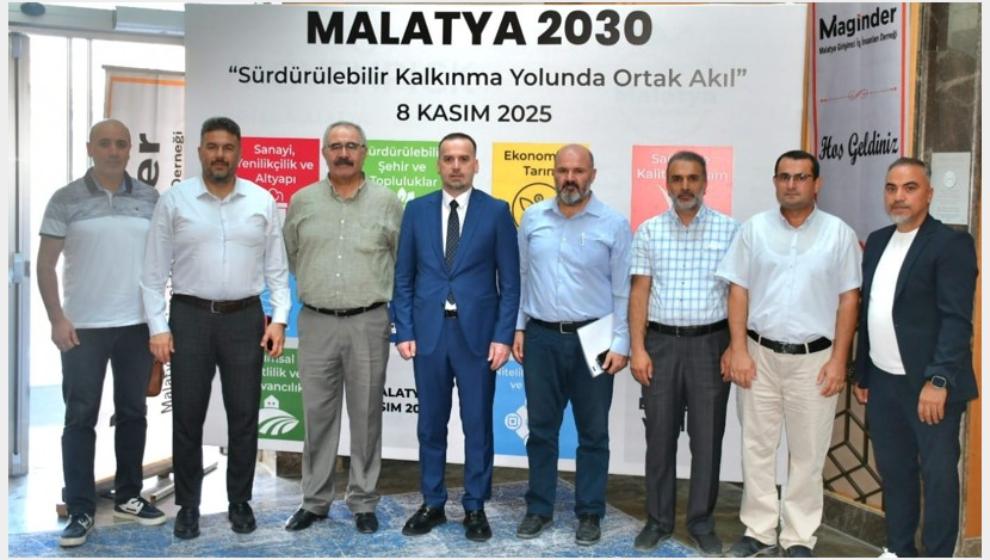Maginder'den   Malatya 2030 Çalıştayına  Start Verildi.