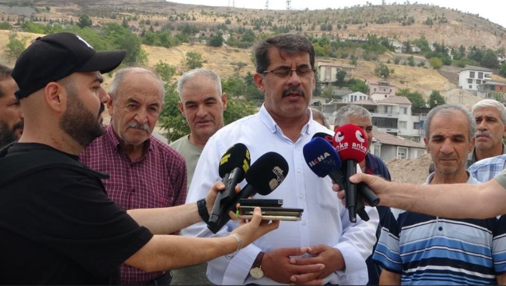 Mahallemiz ciddi şekilde toz, duman ve gürültüye maruz kalıyor.