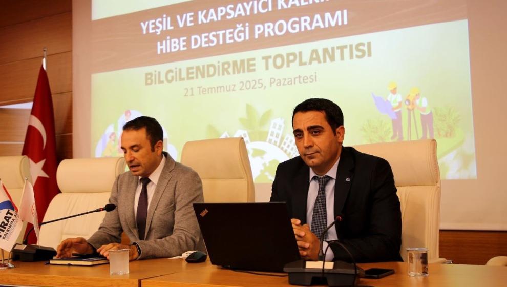 Malatya, Elazığ, Bingöl ve Tunceli illerinde bilgilendirme toplantıları Yapıldı.