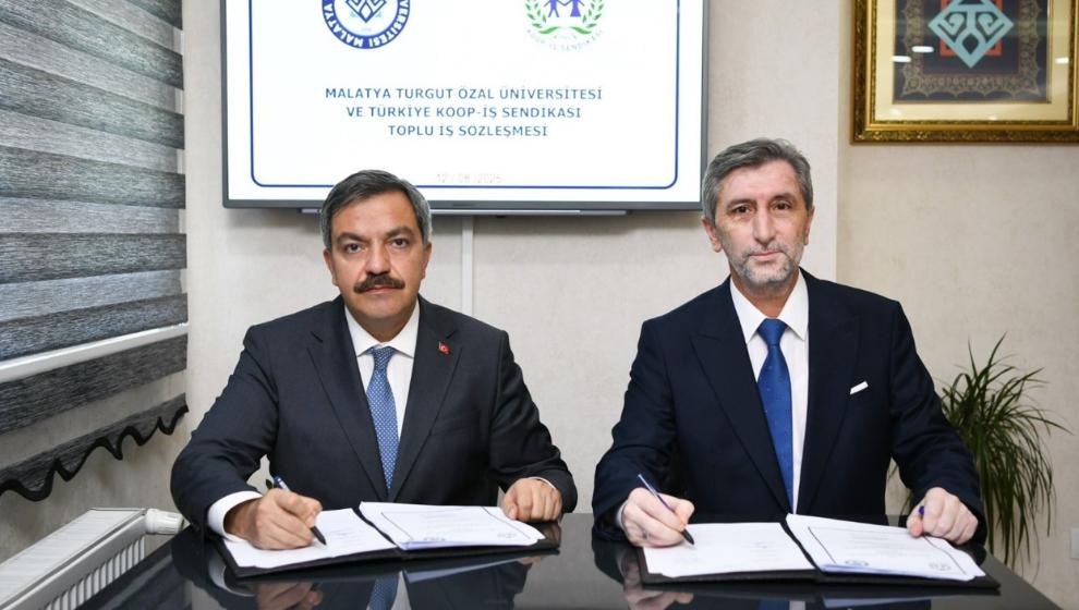 MTÜ ile KOOP-İŞ Sendikası Arasında Toplu İş Sözleşmesi İmzalandı