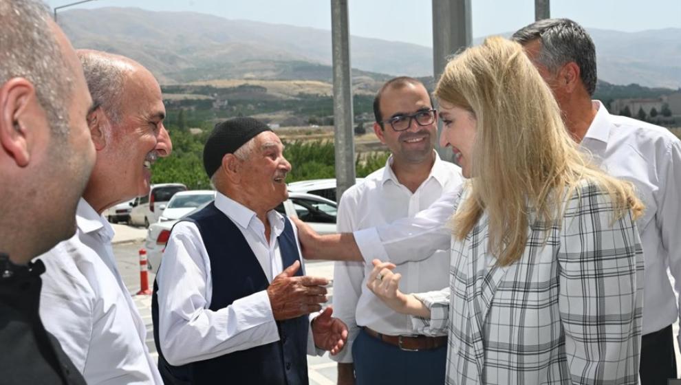 Ölmeztoprak, Kale ve Hekimhan' a  Ziyaretlerde Bulundu