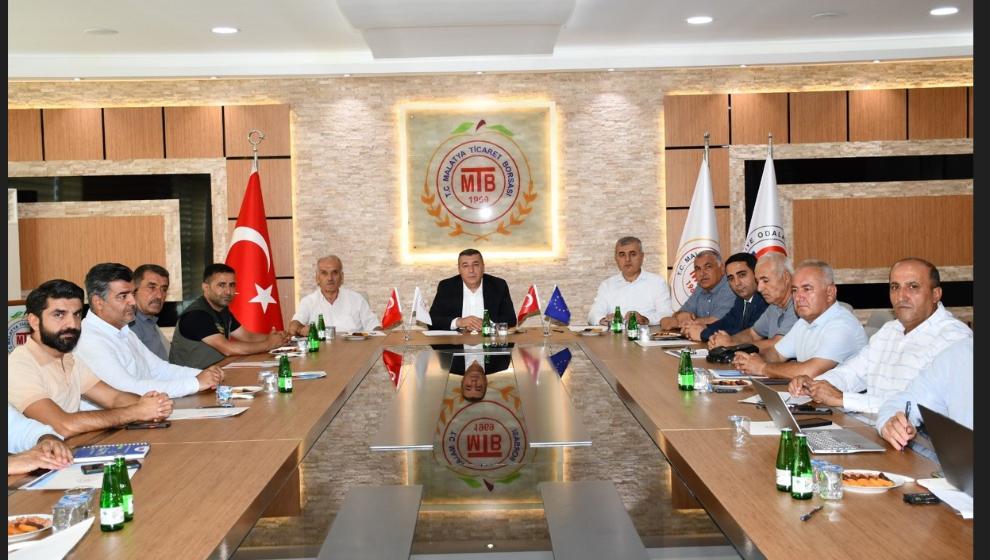 Özcan, Projenin Avrupa Birliği ile Türkiye Cumhuriyeti Tarafından Ortak Finanse Edildiğini Belirtti.
