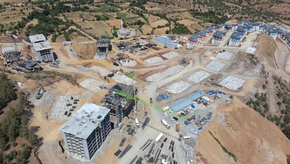 Pütürge'de 813 Konutluk Projenin ilk Etabı Tamamlandı.
