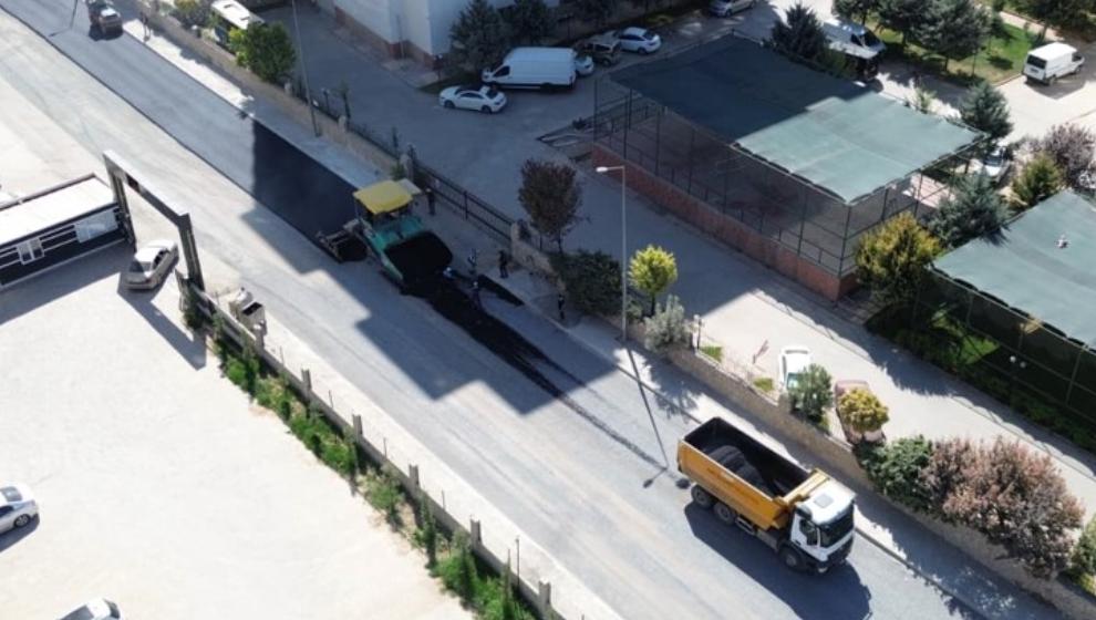 Rezerv  Alanlarda  İnşaattlar  Bitiyor , Battalgazi    Belediyesi  Yolları  Yenliyor .