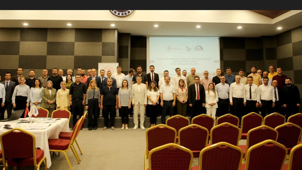 UFUK 2040-Kalkınma Ajansları Vizyon Çalıştayı Elazığda Yapıldı.