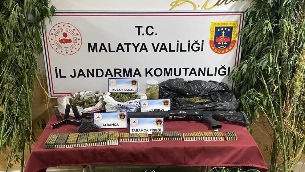 Uyuşturucu Operasyonunda 1 Kişi Gözaltına Alındı.