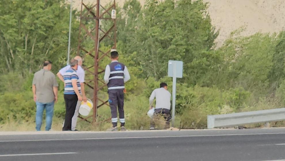 Vatandaş Yangını Önledi..