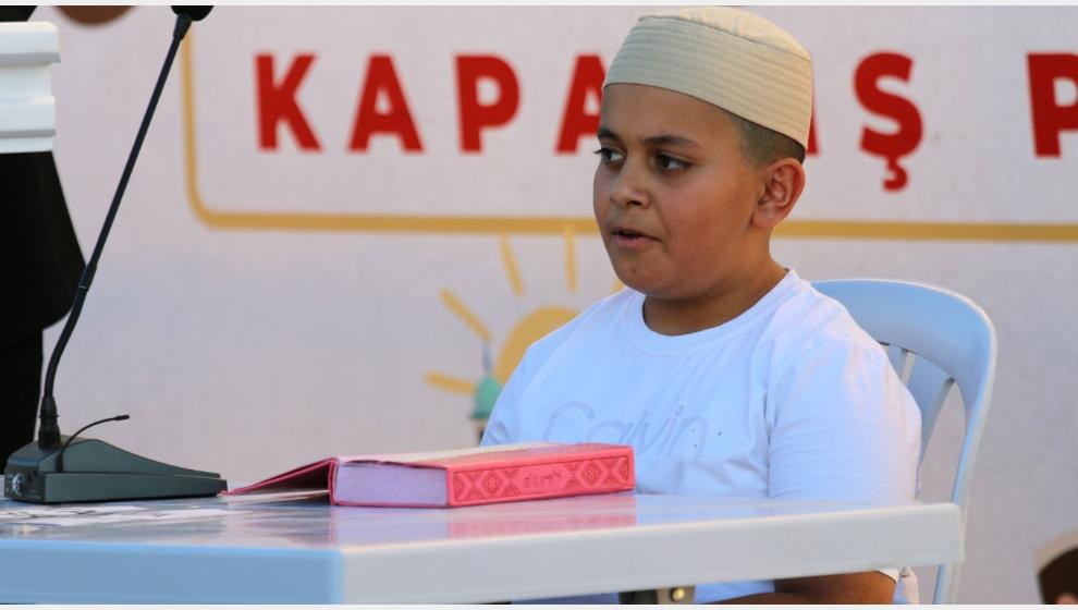 Yaz Kur'an Kursları Kapanış Programı Yapıldı.